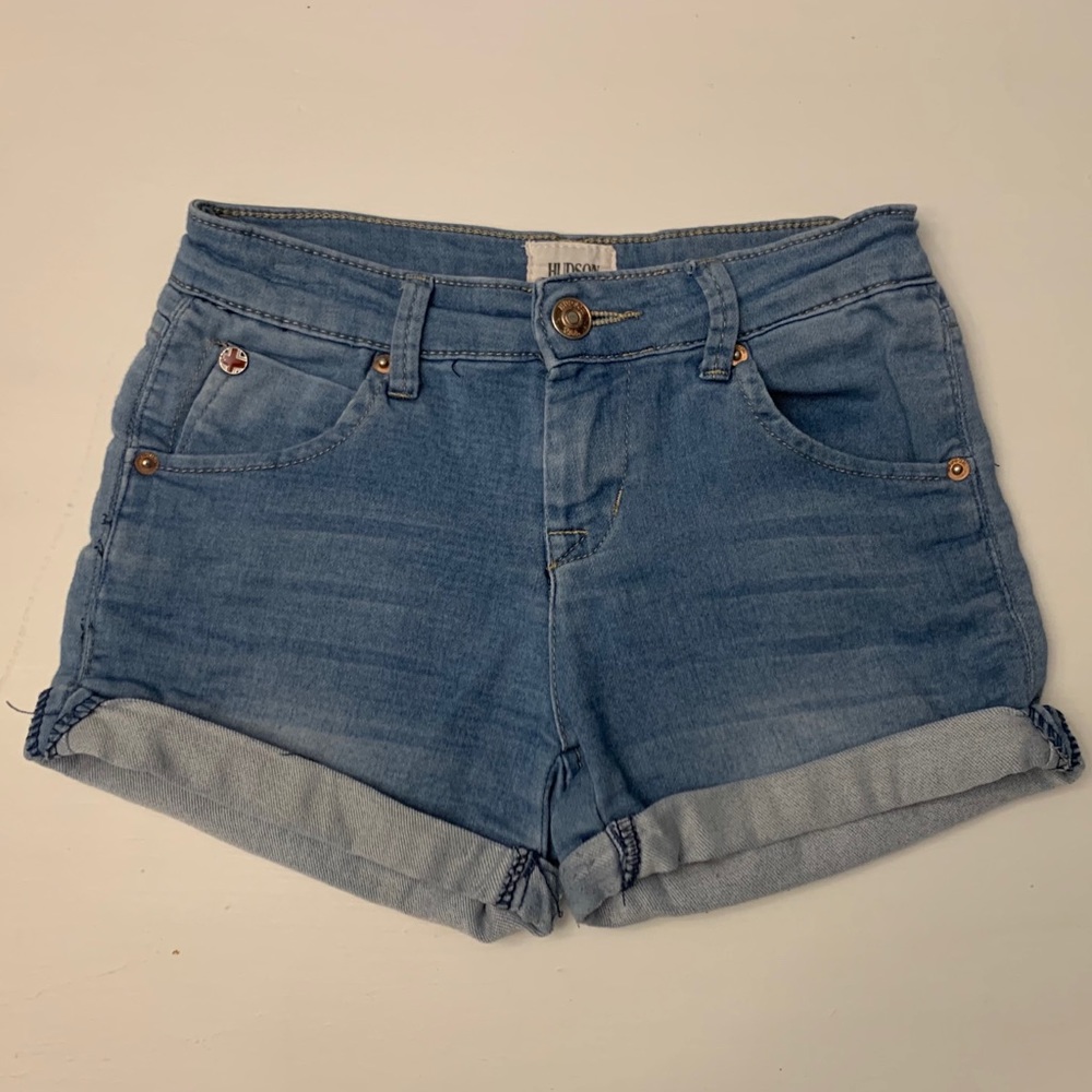 Girls jean shorts